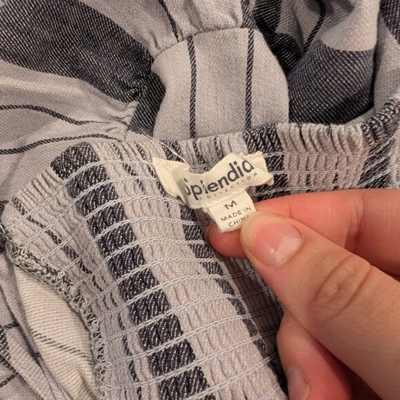 Splendid Myla Stripe Dress - Picture 8 of 9